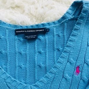 Ralph Lauren V-neck Sweater